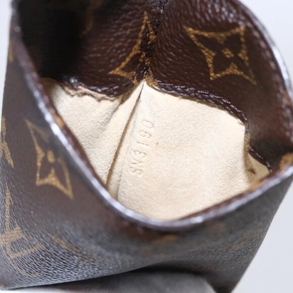 LOUIS VUITTON Monogram Etui Lunette MM Glasses Case - Picture 11 of 16